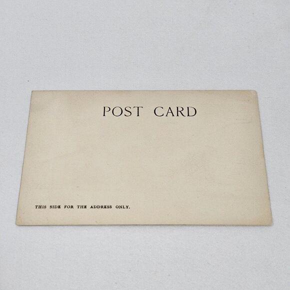 Antique Early 1900s Post Card View From Mount Lowe Of Pasadena Valley - Picture 3 of 3